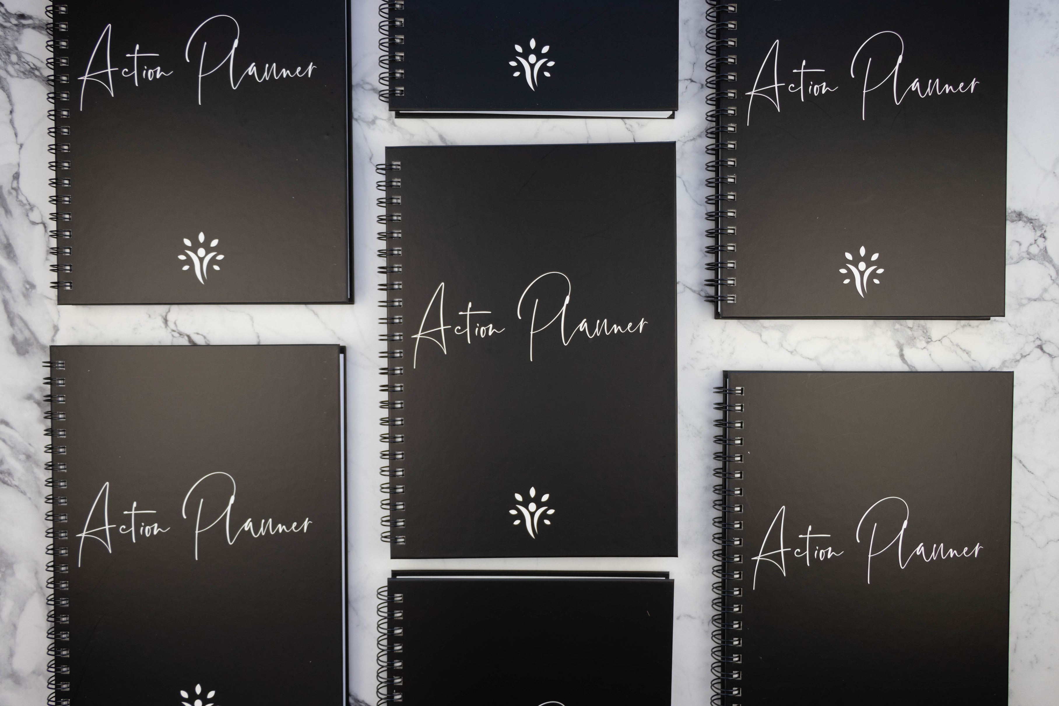 Premium A4 Action Planner [BLEMISHED/IMPERFECT STOCK]