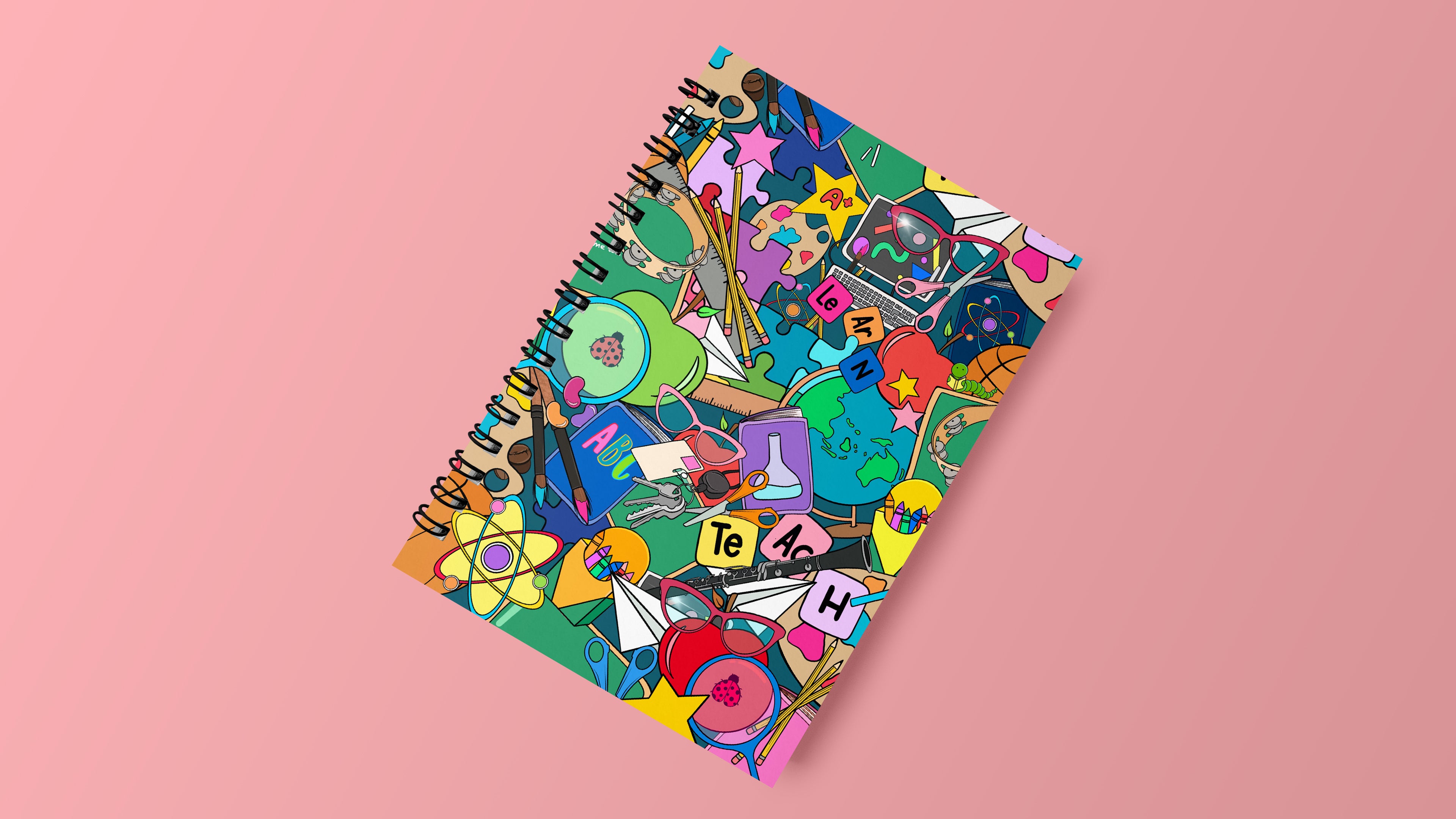 E&V x Kasey Rainbow Premium Teacher Planner