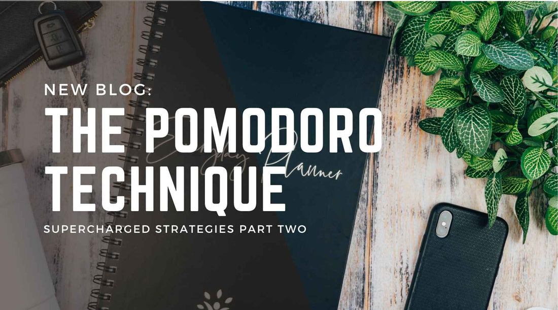The Pomodoro Technique - Part 2 of our Supercharged Strategy Series!