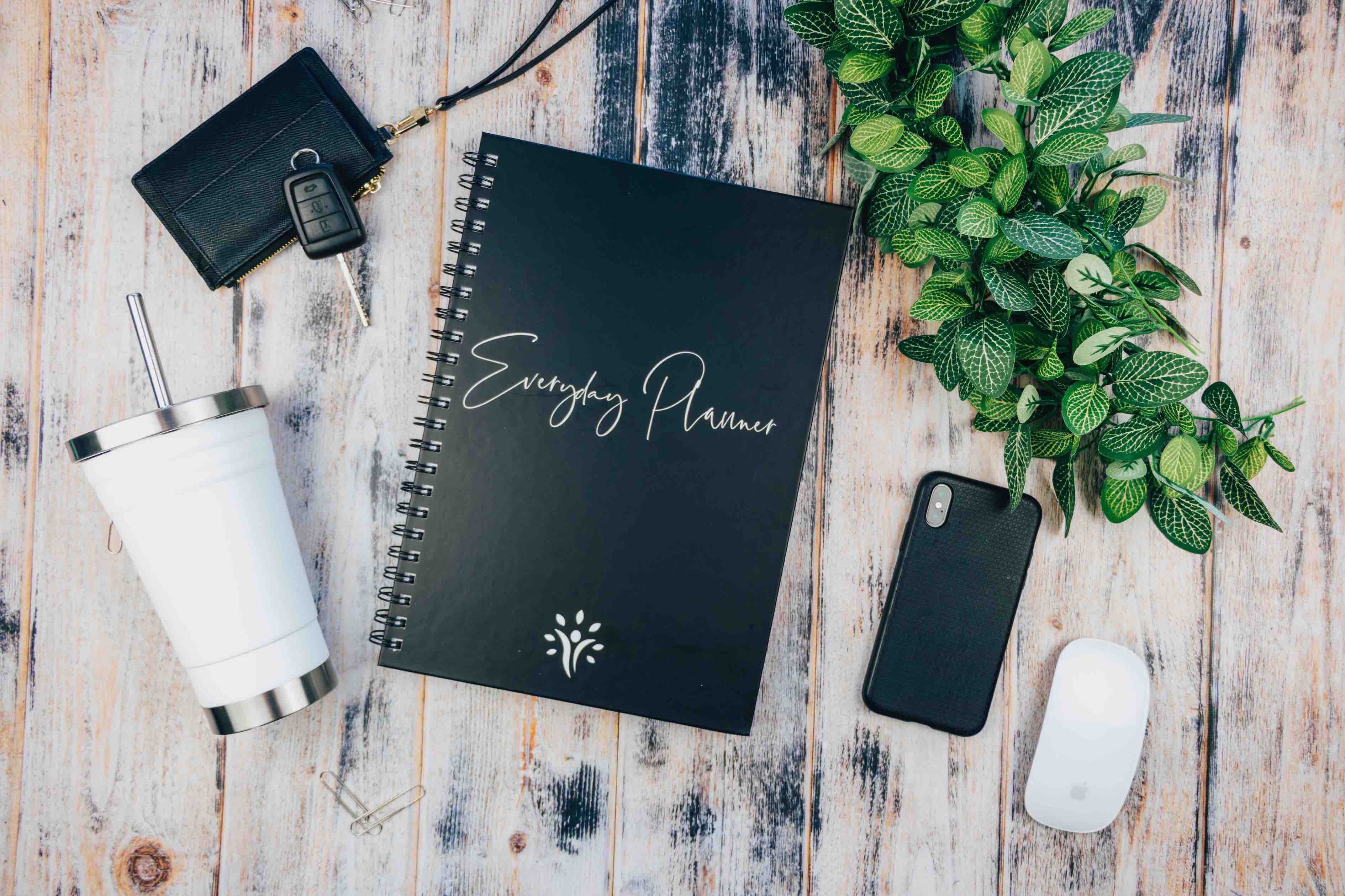 Premium A4 Everyday Planner [BLEMISHED/IMPERFECT STOCK]