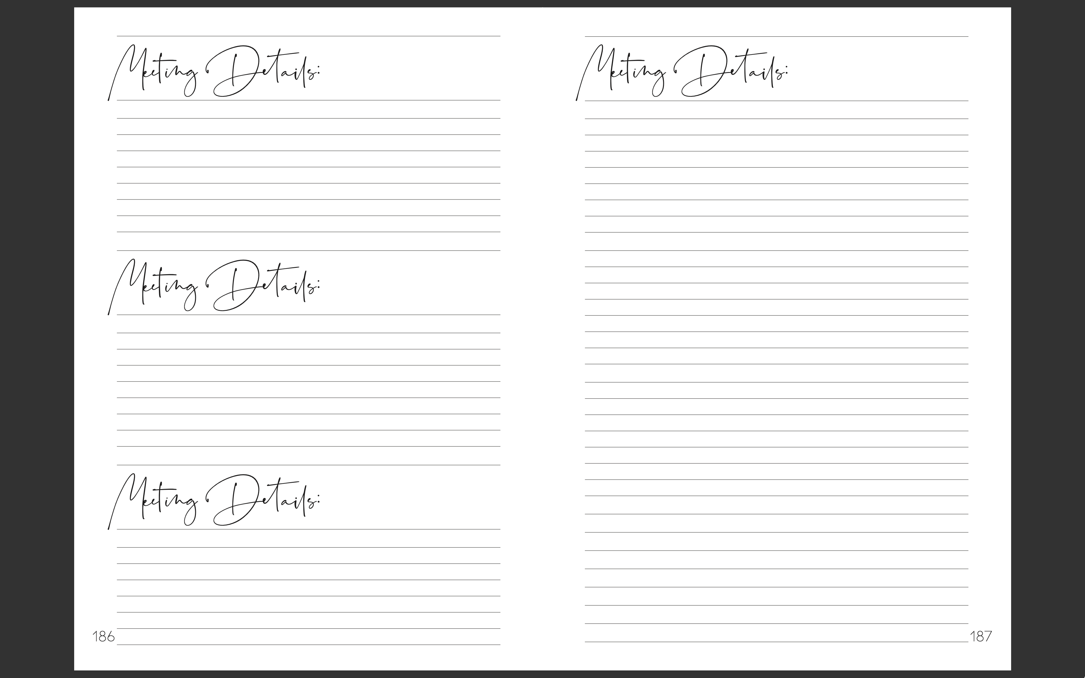 E&V x Kasey Rainbow Premium Teacher Planner [BLEMISHED/IMPERFECT STOCK]
