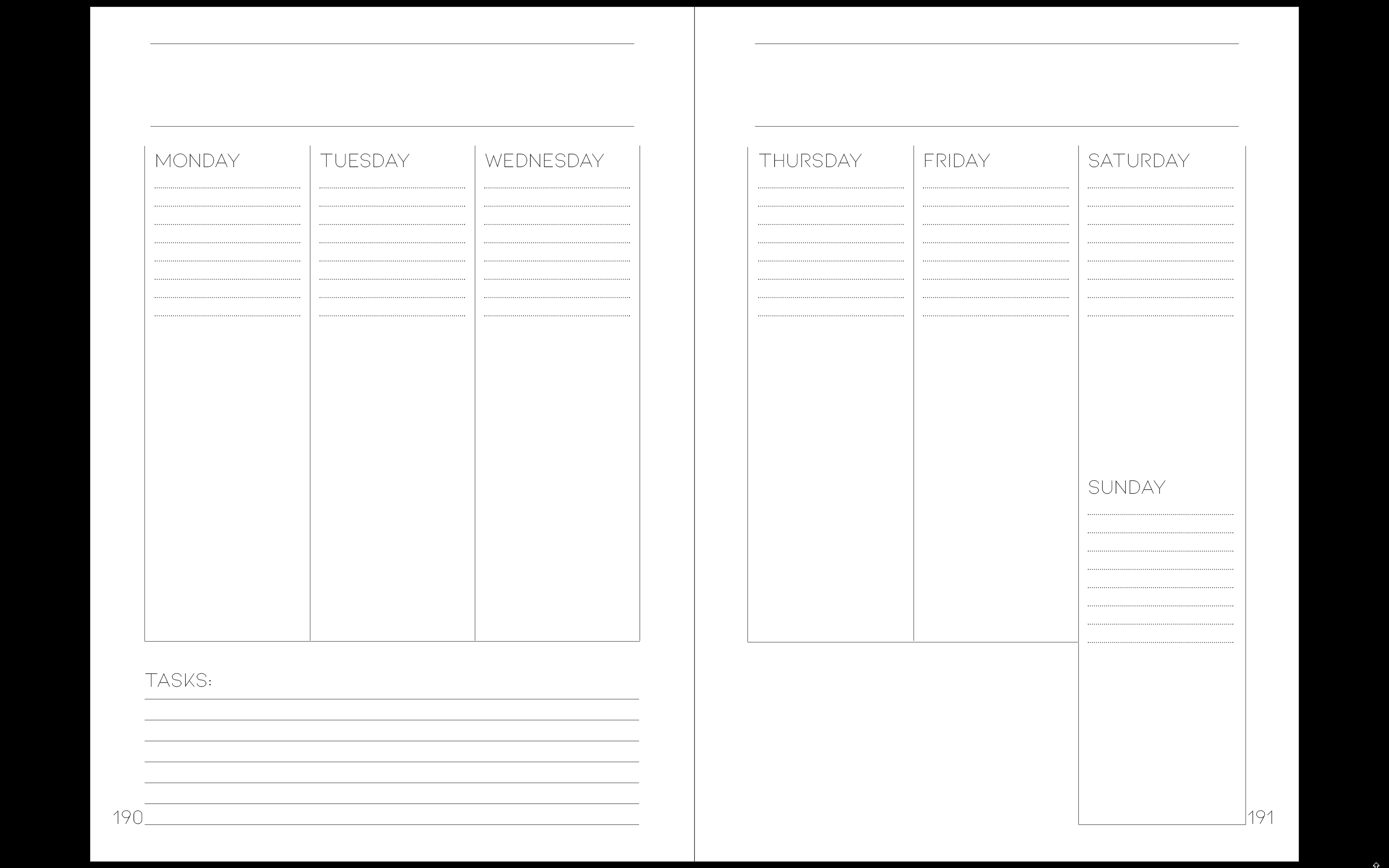 Premium A4 Everyday Planner [BLEMISHED/IMPERFECT STOCK]