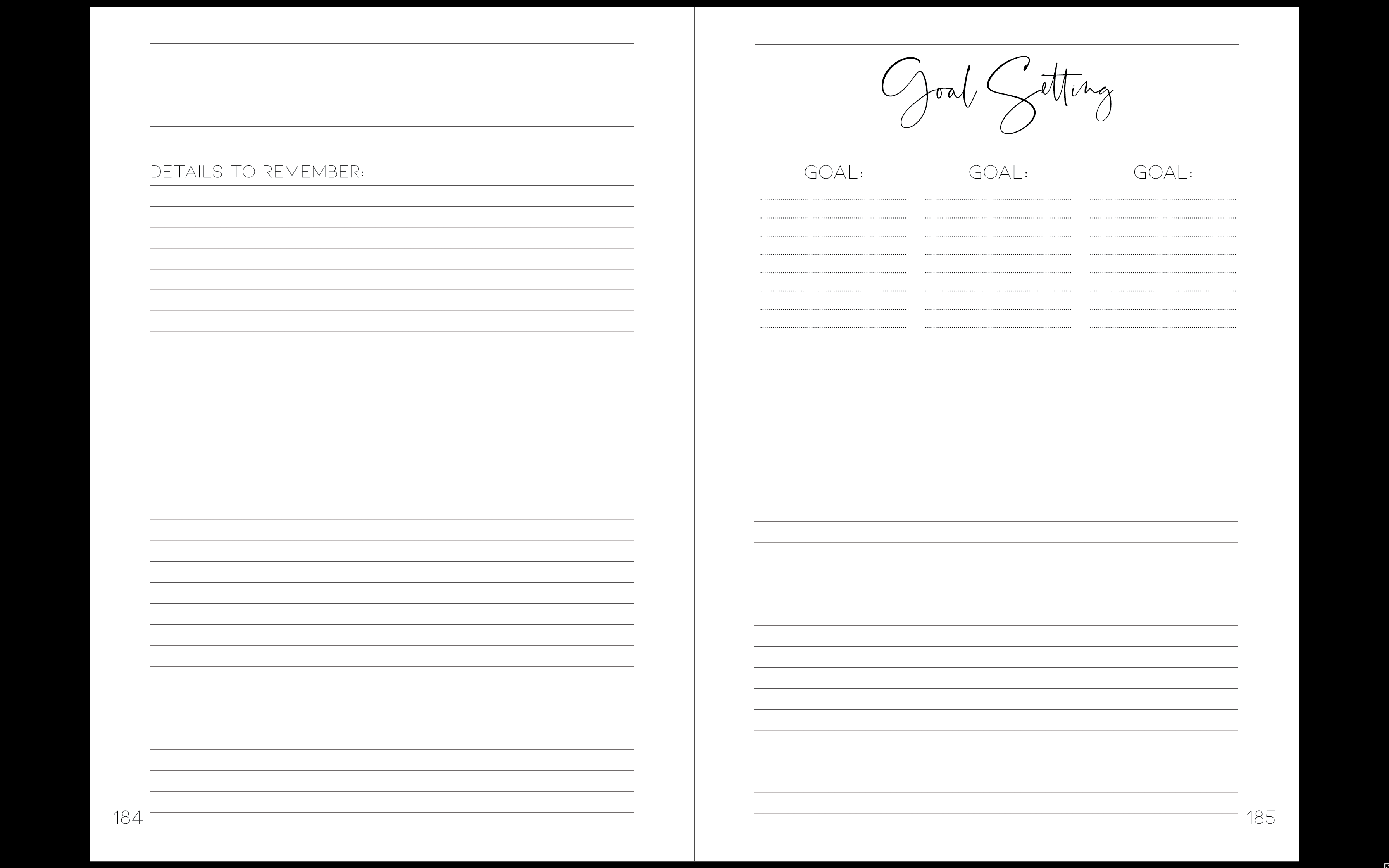 Premium A4 Everyday Planner [BLEMISHED/IMPERFECT STOCK]