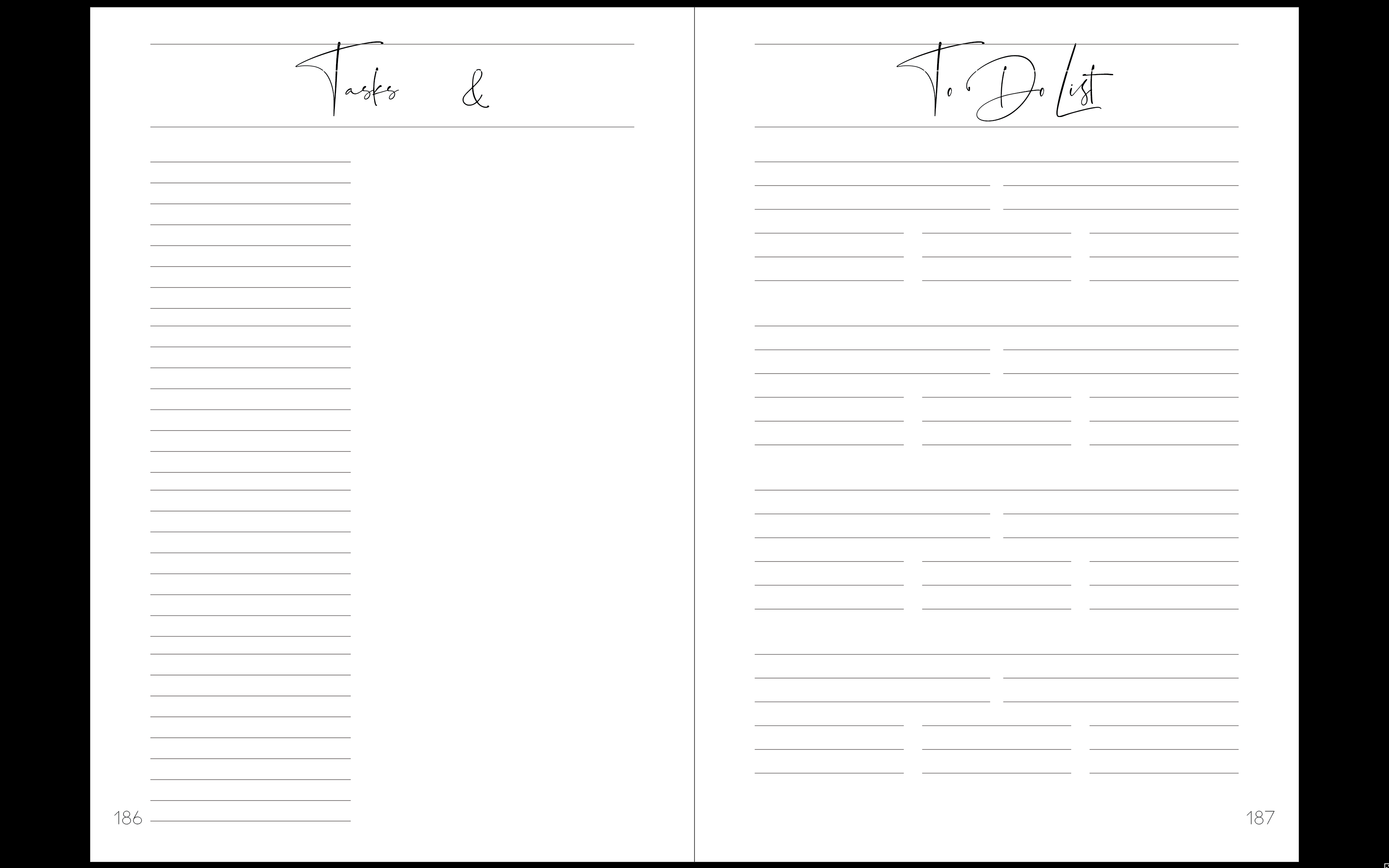 Premium A4 Everyday Planner [BLEMISHED/IMPERFECT STOCK]