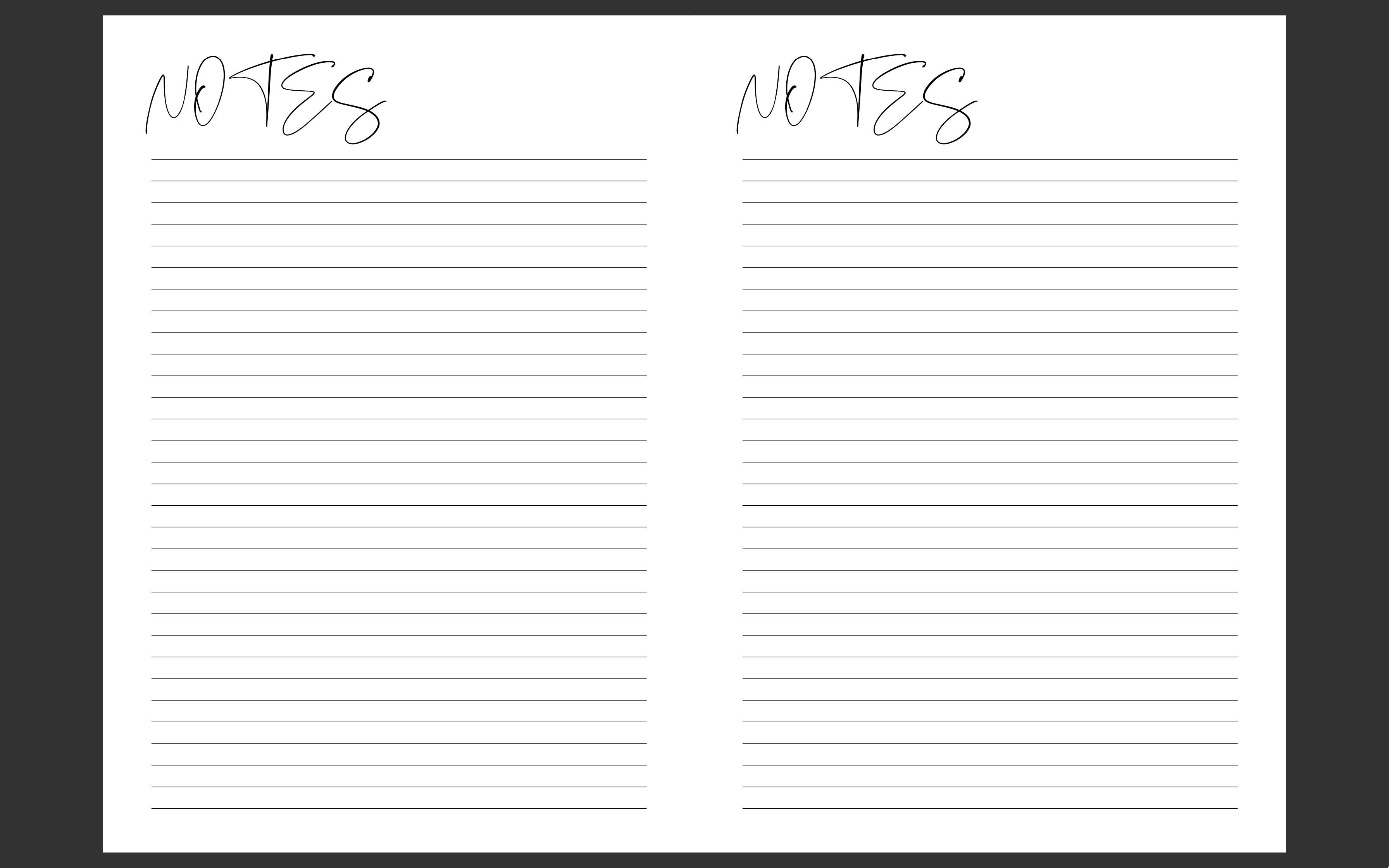 Premium A4 Action Planner [BLEMISHED/IMPERFECT STOCK]