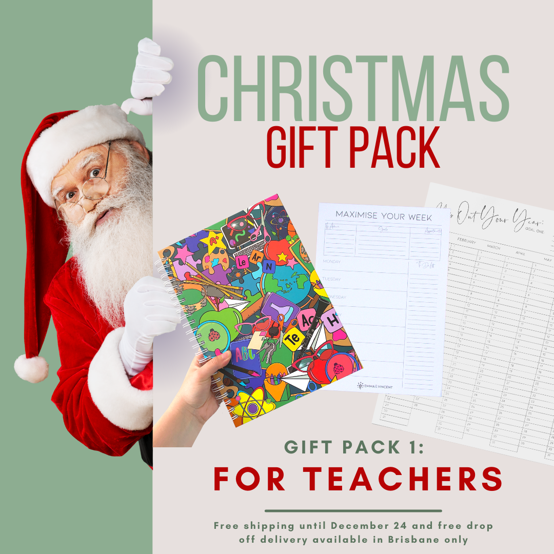 Christmas Gift Pack 1 - For Teachers