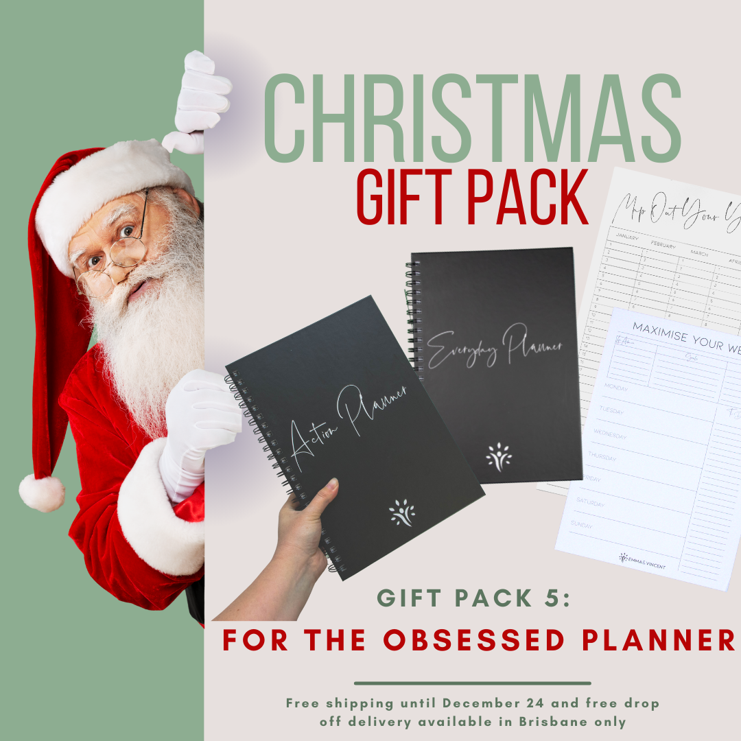 Christmas Gift Pack 5 - For the Obsessed Planner