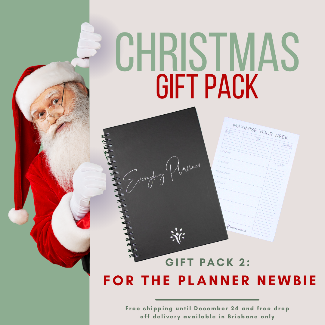 Christmas Gift Pack 2 - For Planner Newbies